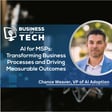 AI for MSPs: Transforming Business Processes and Driving Measurable Outcomes image