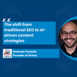 Unlocking SEO Success: How AI and Data Science Transform Organic Growth Strategies with Andreas Voniatis image