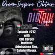 DIOTALK Episode #212 CDE Career Institute Admissions Rep, Gabriel Rivera. image