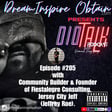 DIOTALK Episode #205 with Community Builder & Founder of Fiestalegre Consulting, Jersey City Jeff. image