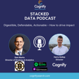 033 - Digestible, Defendable, Actionable – How to drive impact with Data image