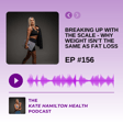 #156: Breaking up with the Scale - Why Weight Isn’t the Same as Fat Loss image