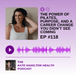 #118: Lexi Barrett: The power of pilates, purpose, and a career change you didn’t see coming image