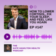 #147: Justin Hai: How to Lower Cortisol, Fix Your Sleep and Feel Like YOU Again image