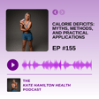 #155: Calorie Deficits - Myths, Methods, and Practical Applications image