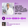#122: Chris Burres: Can this molecule help you live longer? ESS60 and Longevity image