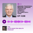 #108: Dr. Wolfgang Brysch: Bridging traditional medicine & modern science for longevity - nutrition, inflammation & aging image