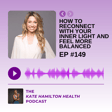 #149: Miriam Hussey: How to Reconnect With Your Inner Light and Feel More Balanced image