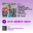 #112: The KHH Curriculum: Your guide to a lasting healthy lifestyle image