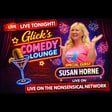 Glick's Comedy Lounge: Susan Horne image