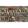 Nonsense -n- Chill : Military Movie (shorts) Night image