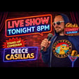 Glick's Comedy Lounge: Deece Casillas image