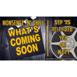 Nonsense and Chill - What's Coming Soon image