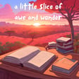 Slice #8: Finding Awe in Stories and Sunsets  image