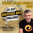 EP707: TL Nuggets #209 - 30 Day Gratitude Note Challenge image