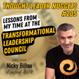 EP699: TL Nuggets #205 - Lessons From My Time At The TLC image