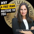 EP750: Pardis Mahdavi - Why A Free Iran Matters To You image