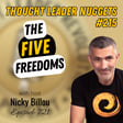 EP721: TL Nuggets #215 - The Five Freedoms image