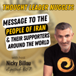 EP687: TL Nuggets #203 - Message To The People Of Iran & Their Supporters Around The World image