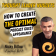 EP681: TL Nuggets #200 - How To Create The Optimal Podcast Guest Appearance Structure image