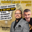 EP711: TL Nuggets #211 - Alfonso Cuadra - Podcast Guesting Is The Best Way To Build Relationships & Generate Leads & Sales! image