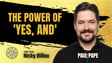 SMP 258: PAUL PAPE - The Power Of 'Yes, And' image