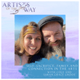 Self-Sacrifice, Family, and Connection in the Arts with Cole and Sarah Grace Groot image