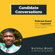 Candidate Conversations - D'Ion Copeland - 8th Grade History Teacher - Lexington, Kentucky image