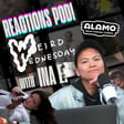 #026 WEIRD WEDNESDAY, Pt. 2 with INA E. — Genre Movies, Fringe Cinema, Physical Media, Alamo Drafthouse Downtown Brooklyn image