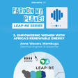 Empowering women with Africa’s renewable energy image