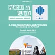 ESG conditions and women in mining in Africa image