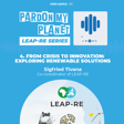 From crisis to innovation: Exploring renewable solutions with LEAP-RE image