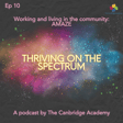 Ep 10 - Working and living in the community: AMAZE image