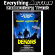 Everything Action Commentary: Demons (1985) image