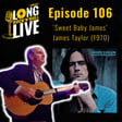 106. 'Sweet Baby James' - James Taylor (1970) image