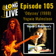 105. 'Odyssey' - Yngwie Malmsteen (1988) image