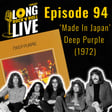 94. 'Made In Japan' - Deep Purple (1972) image