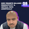 How Projects Balance Productivity & Critical Path Logistically image