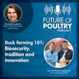 Duck farming 101: Biosecurity, tradition and innovation image