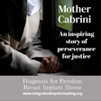 Mother Cabrini---An inspiring Story for Breast Implant Illness image