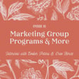 81 | Starting and marketing an herbal program: Insights with Ember Peters and Oren Hercz image