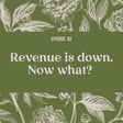 92 | Revenue is down. What now? image