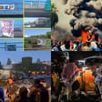 ICE Melts as Streets Erupt, Revolt at Delaney Hall Migrant Prison, UW Campus Occupation Against War Profiteers image