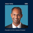 Solving Pain Points in Pain Management | Patient Premier CEO Amar Setty image