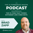 THe VC Firm That Thinks Different and Hires Bots with Brad Zapp image