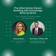 The Alternatives Mason: Building Alts Knowledge Brick by Brick | Episode 5 |  The Authentic Advisor featuring Vance Barse image