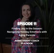 Episode 11: Finding Joy in the Season: Navigating Holiday Emotions with Aging Parents image
