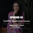Episode 43: Conflict Resolution Course image