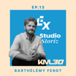 EP13 - Barthélémy Fendt, fondateur d'Extraterrien et cofondateur de Storiz image