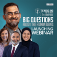 Big Questions About The Human Being | Launching Webinar image